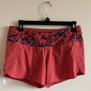 Lululemon Lined Running Shorts 4"